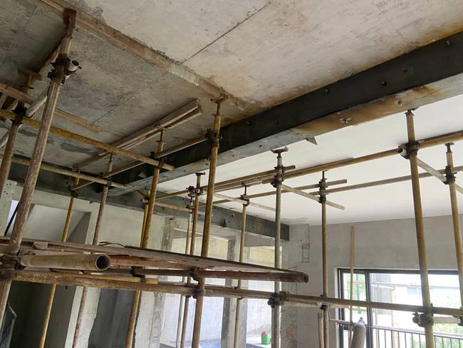 加固公司對(duì)圖紙變更加固改造的施工方法