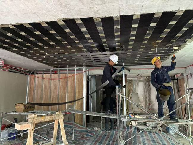 建筑結構加固公司施工流程